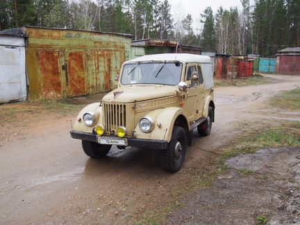 ГАЗ 69 2.1 МТ, до 1960, внедорожник