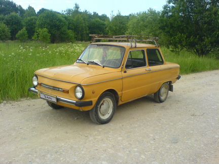 ЗАЗ 968 Запорожец 1.2 МТ, 1987, седан