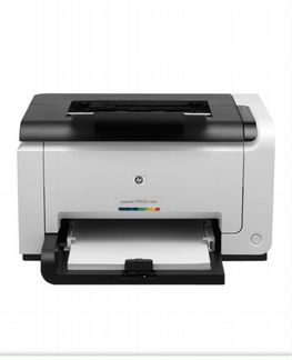 Цветной принтер HP LaserJet Pro CP1025