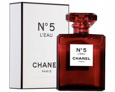 Chanel №5 red