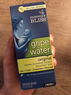 Водичка от колик Gripe water