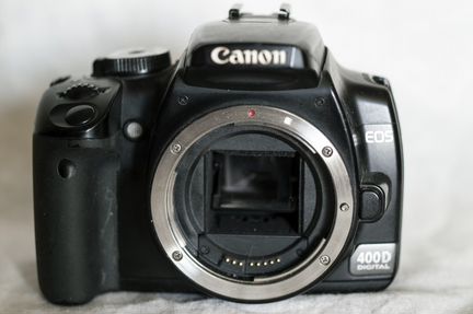 Canon dslr 400D