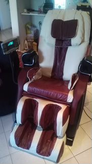Массажное кресло после полной реставрации