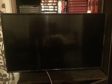 Телевизор LG 43 дюйма 4К