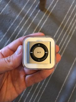 Плеер iPod shuffle + Apple EarPods