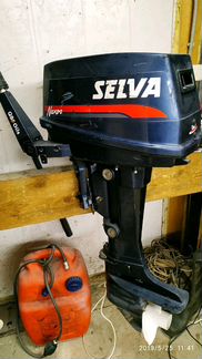 Мотор лодочный Selva Naxos 15