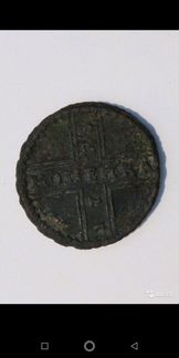 Монета 1728год