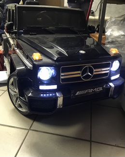 Электромобиль Mercedes-Benz G63 AMG