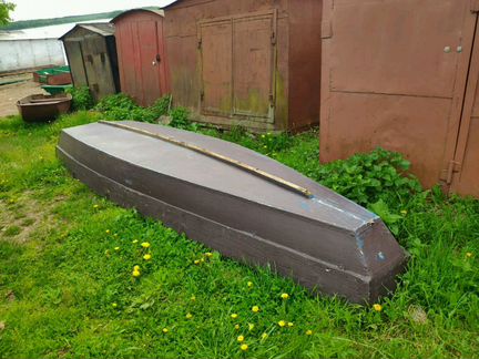 Лодка 5,5 метров с прицепом