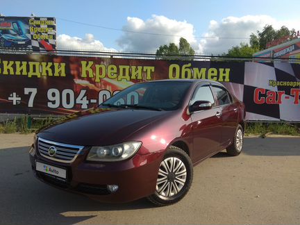 LIFAN Solano 1.5 МТ, 2014, седан