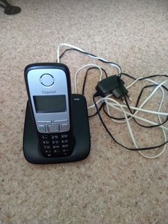 Телефоны стационарные с беспроводной трубкой