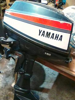 Мотор Ямаха 8