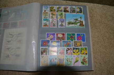 Коллекция марок(сборка 357шт)