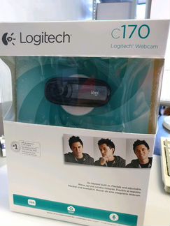 Цифровая WEB-камера Logitech WebCam Pro C170