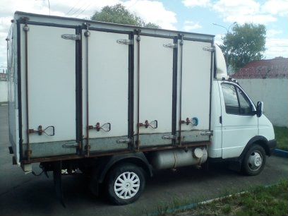 ГАЗ ГАЗель 3302 2.5 МТ, 2007, фургон