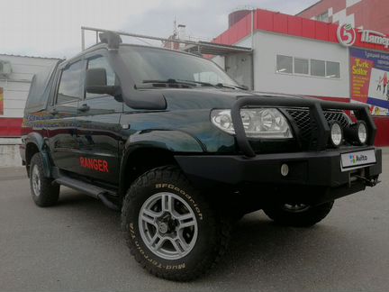 УАЗ Pickup 2.7 МТ, 2013, пикап