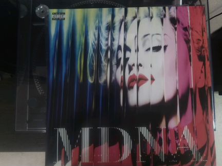 Пластинка Madonna 