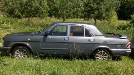 ГАЗ 3110 Волга 2.3 МТ, 2001, седан