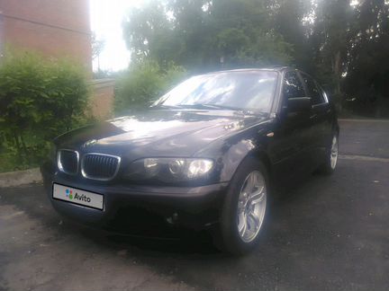 BMW 3 серия 2.2 МТ, 2004, седан