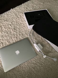 MacBook Air 13 2015 128 Gb весь комплект + сумка в