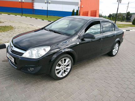 Opel Astra 1.8 AT, 2007, седан