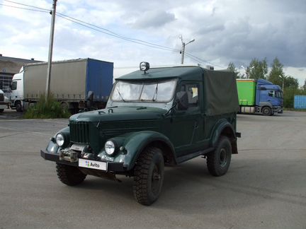 ГАЗ 69 2.1 МТ, 1965, внедорожник
