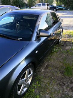 Audi A4 1.8 CVT, 2003, седан