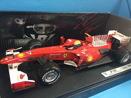 Модель Ferrari F10 1:18