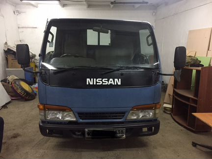 Продам грузовик nissan atlas г.в.1997