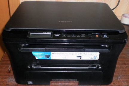 Мфу принтер SAMSUNG SCX-4300