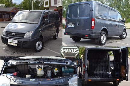 LDV Maxus 2.5 МТ, 2008, фургон