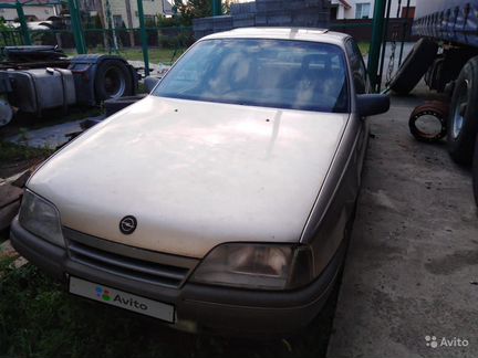 Opel Omega 1.8 МТ, 1988, седан