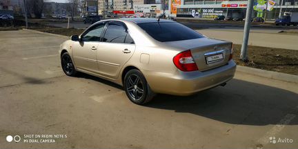 Toyota Camry 2.4 AT, 2003, седан