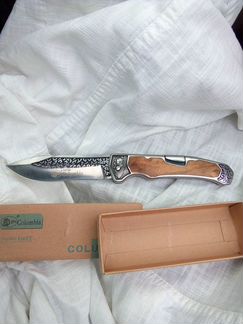 Нож складной columbia новый
