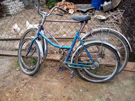 Велосипед взрослый советский