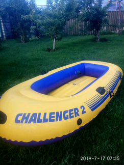 Лодка надувная пвх Challenger 2