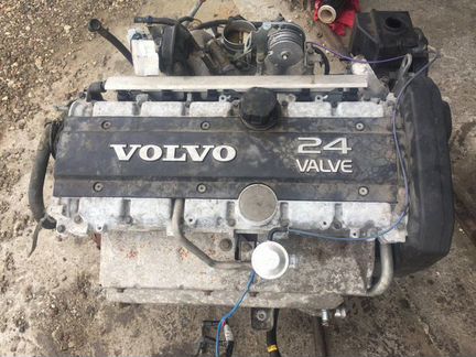Двигатель Volvo B6254S