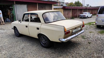 Москвич 412 1.5 МТ, 1967, седан