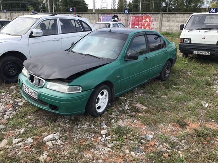 Rover 400 1.6 МТ, 1999, седан, битый