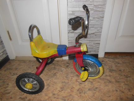 Детский велосипед - байк (крепкий,мощный )
