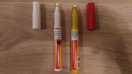 Ретуширующие карандаши Kanten-Fix Premium(Fenster)