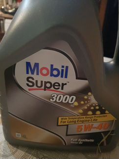 Масло Mobil super 3000