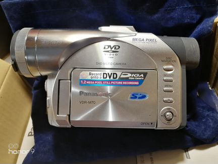 DVD Video camera Pal Panasonic VDR-M70GC