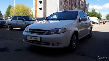 Chevrolet Lacetti 1.8 AT, 2007, хетчбэк
