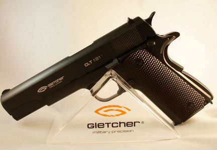 Страйкбольный пистолет Gletcher clt 1911a co2 gbb