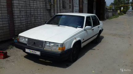 Volvo 940 2.3 МТ, 1992, седан