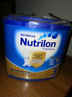 Молочко детское nutrilon3