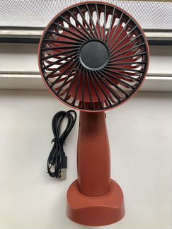 Новый ручной вентилятор с зарядкой