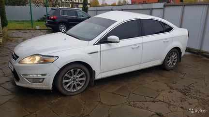 Ford Mondeo 2.0 AT, 2010, седан, битый