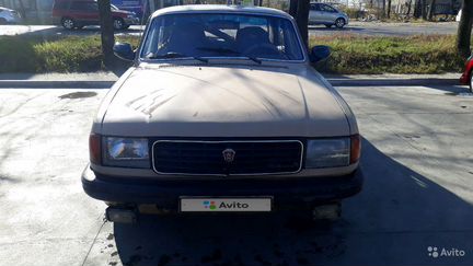 ГАЗ 31029 Волга 2.5 МТ, 1993, 40 000 км